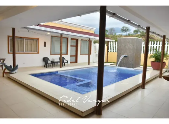 Venta Casa En Conjunto Con Piscina Cerca Del Rio  Bonda Sta Mta  F.v