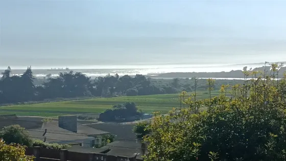 Casa Solida Con Vistas A Desembocadura Y Río Maipo