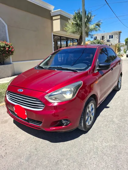 Ford Figo 1.5 Impulse Aa Sedan Mt