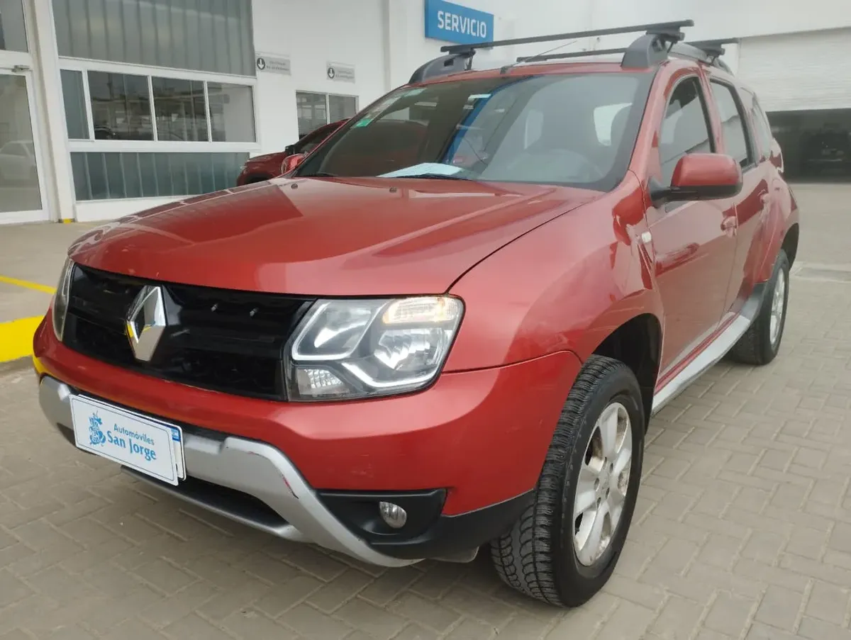 Renault Duster 1.6 Ph2 4x2 Privilege