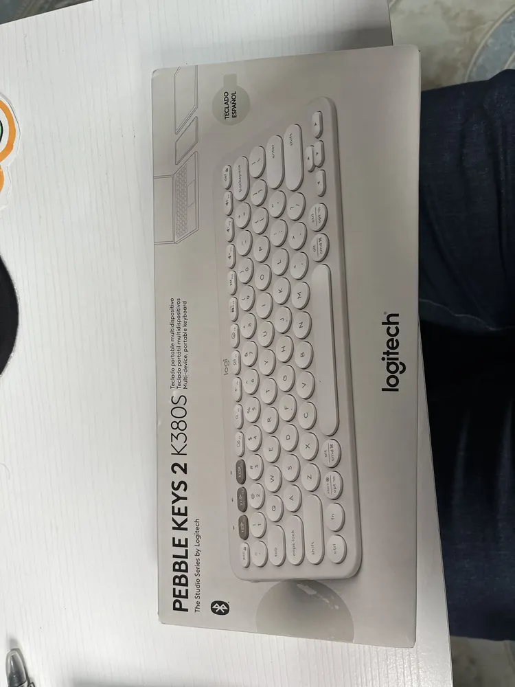 Teclado Logitech Inalambrico Logitech Pebble Keys K380s, Teclado