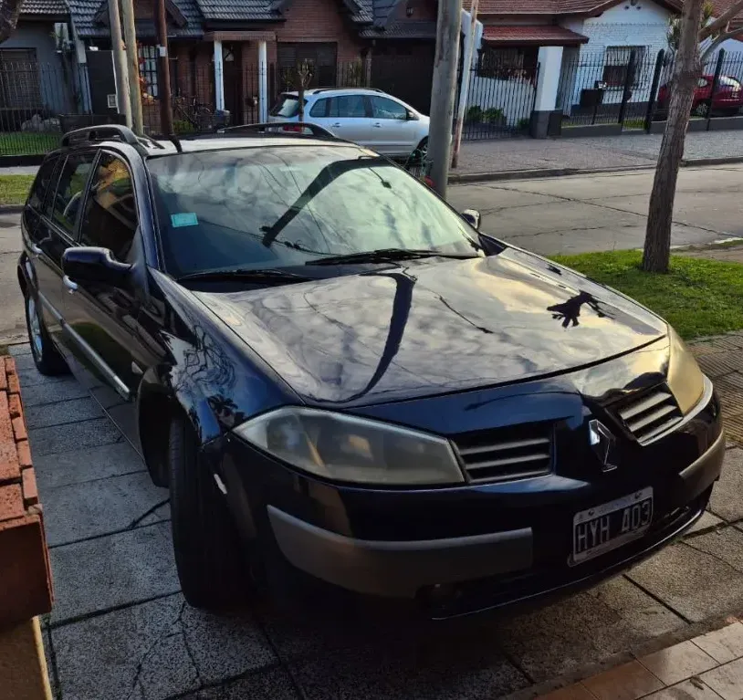 Renault Megane Grand Tours 1,6 Luxe