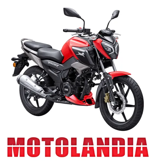 Tvs Raider 125 Entrega Inmediata Motolandia (rtr 160 200)