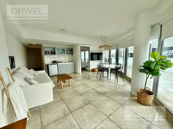 Departamento En Venta Y Alquiler Amueblado En Barrio Norte