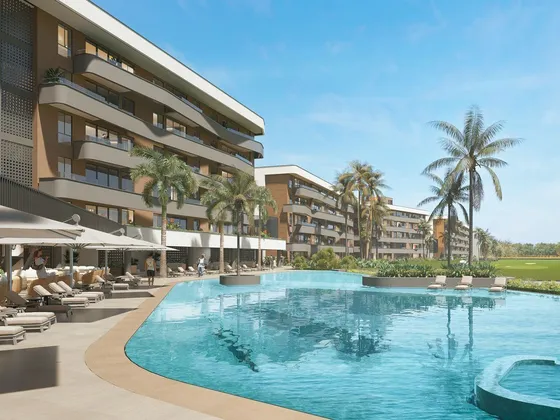2-bedroom Apartment With Terrace And Resort-style Amenities