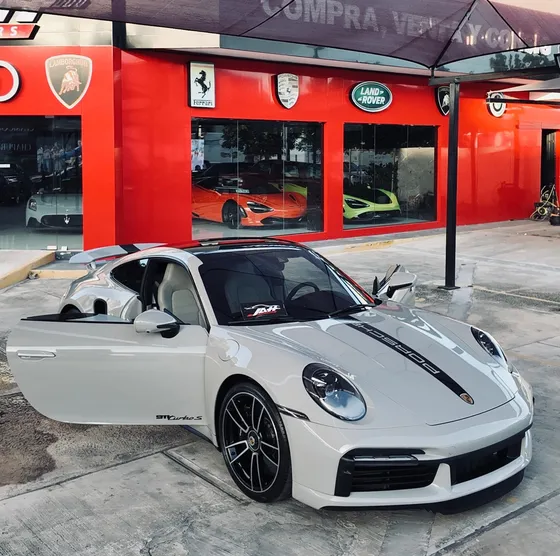 Porsche 911 3.8 Turbo S Pdk At