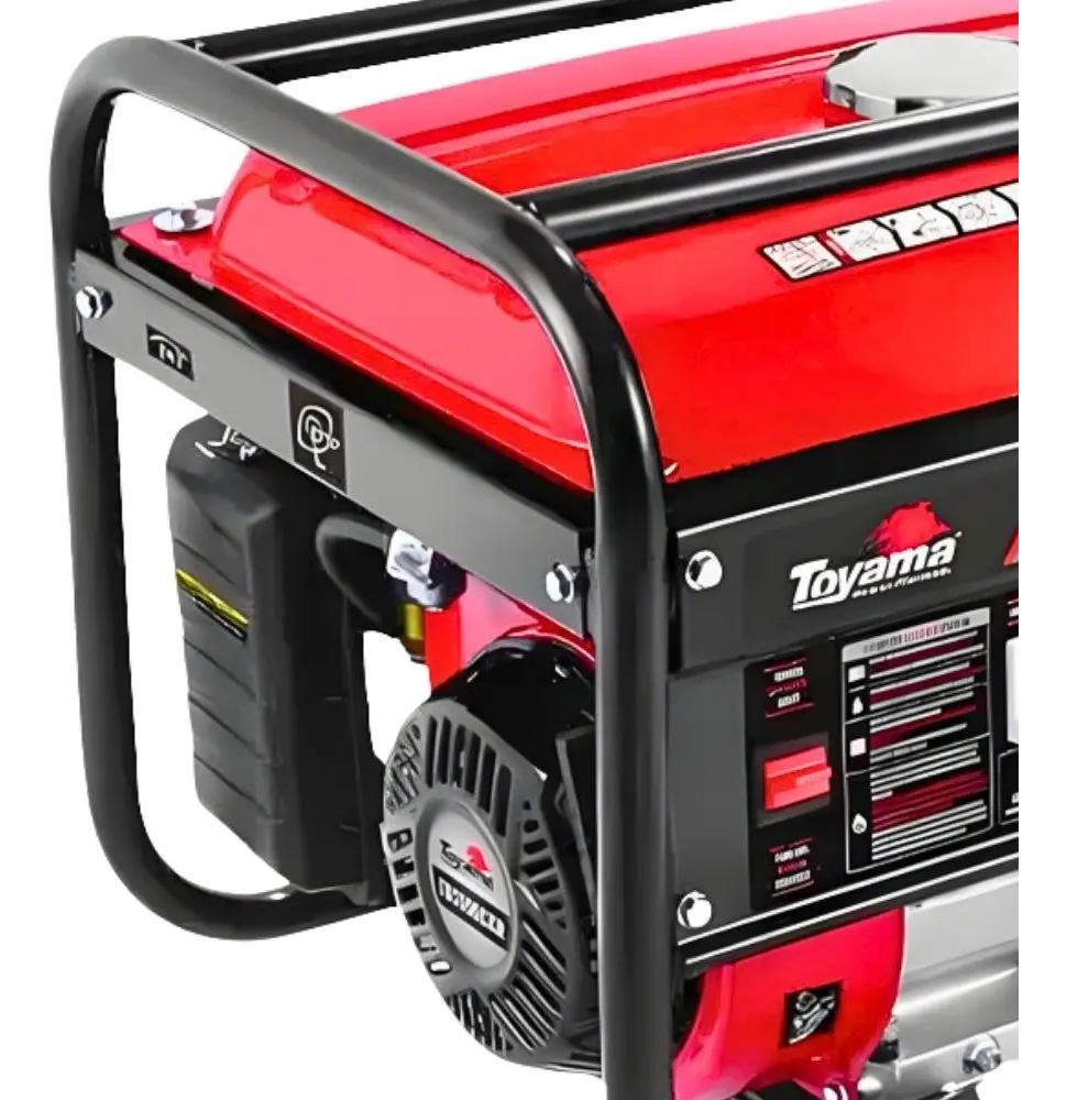 Gerador Toyama TG3200CXR 3,1KVA Bivolt Gasolina 7HP Silencioso