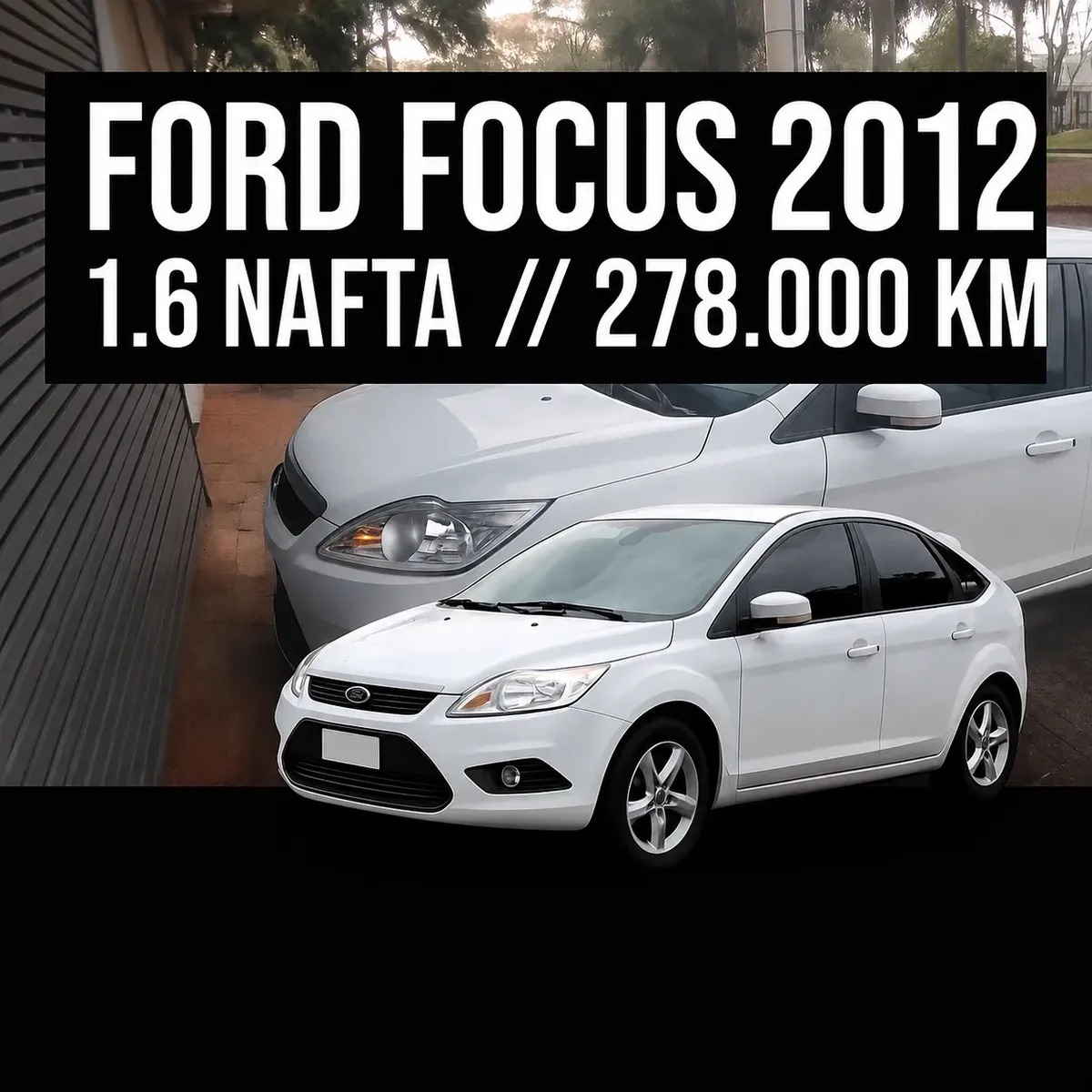 Ford Focus II 1.6 Sygma