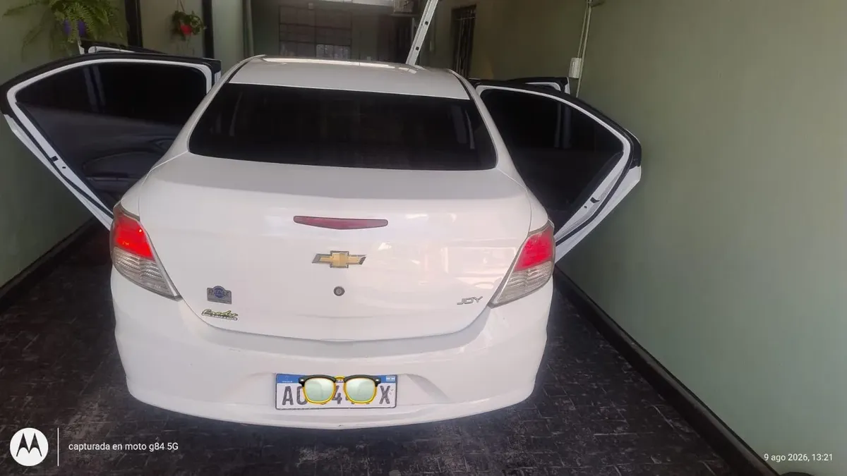 Chevrolet Prisma Joy 1.4 Base Con 4 Gomas Nuevas