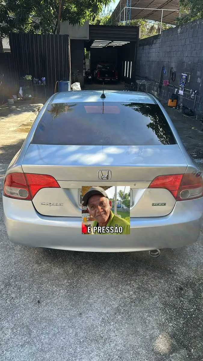Honda Civic 2009 1.8 Lxs Flex Aut. 4p — foto 8
