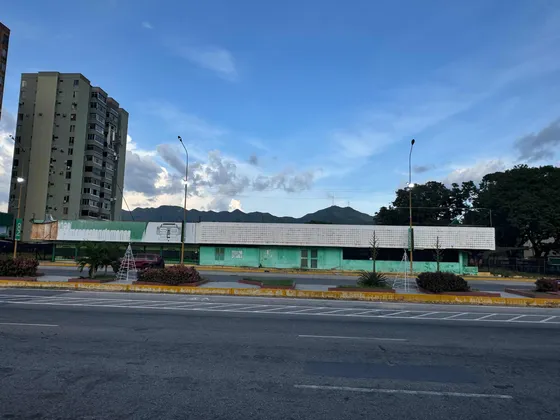Venta Terreno Con Edificacion En Av Bolivar, El Recreo (lz)