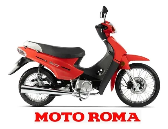 Blitz 110 Freno A Disco Cbs Patentada $1824000 O 12de$221000