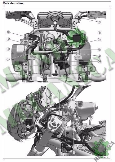 Manual Taller Kawasaki Versys 650 Kle650 2006-2015 Moto | Mercado Libre