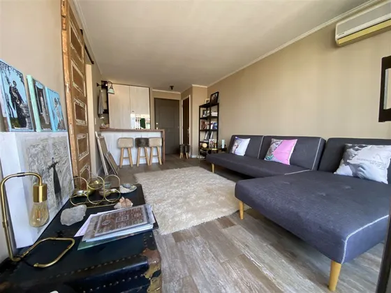 Dpto Venta De 1 Dorm. Metro Escuela Militar, Las Condes