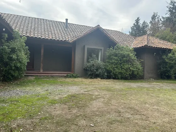 Arriendo Casa En Catemito