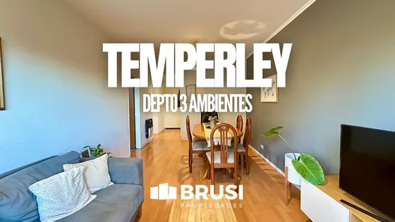Departamento 3 Ambientes En Venta En Torres Del Ombu
