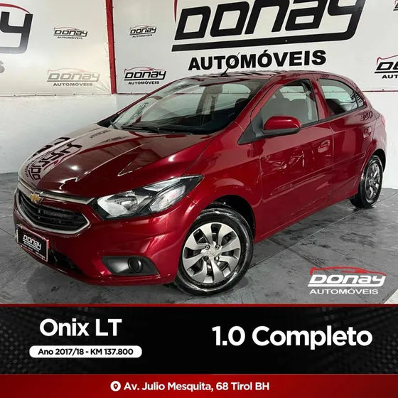 Chevrolet Onix 1.0 Lt 5p