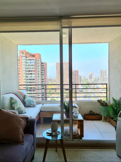 Departamento 2 Dormitorios, Barrio Italia, Ñuñoa.