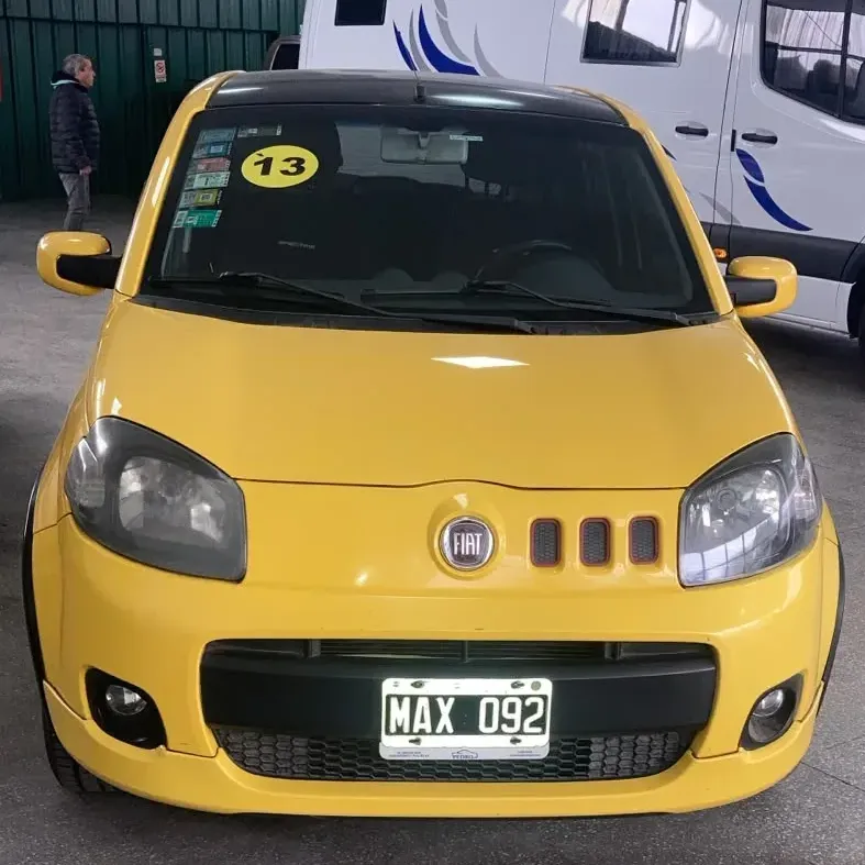Fiat Uno 1.4 Sporting Pack Seguridad