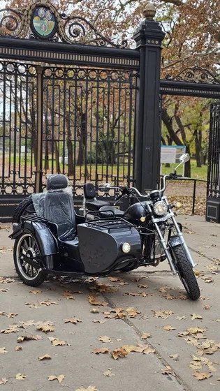 Rvm Sidecar 400-9 - Portalvendedor 
