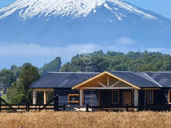 Hermosa Casa/parcela En Puerto Octay Con Vista A Volcanes.