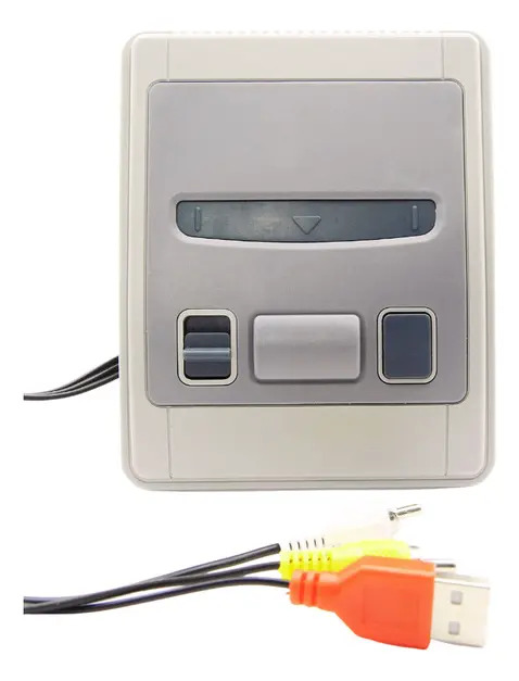 Nintendo Standart Super Mini SFC Standard cor cinza 2017