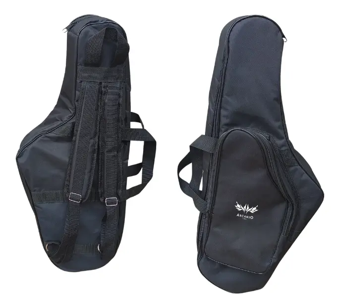 Capa Case Bag Sax Baritono + La Grave Todo Acolchoada