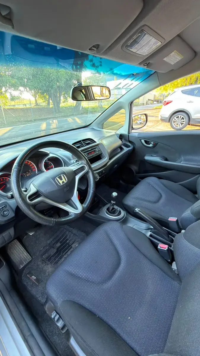 Honda Fit 2010 1.4 Lxl Flex 5p — foto 2