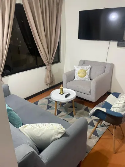 Arriendo Departamento Sin Amoblar Sector Av Brasil