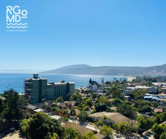 Departamento Muelle Latorre Papudo 3d/2b