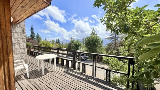 Vendo Hermosa Casa Con Patio 4d2b Terraza Farellones Ski