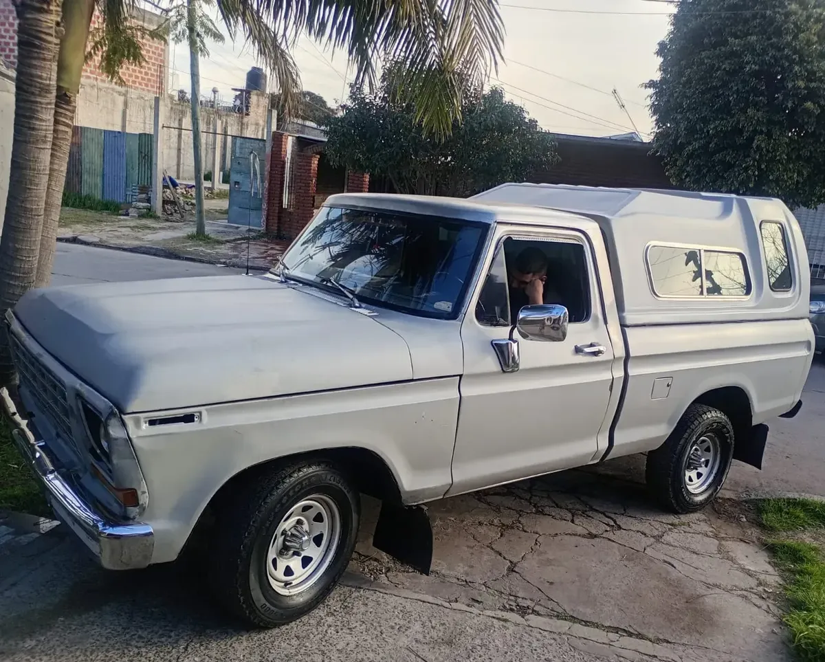  Ford F100 Mod. 79  Perkins 4 Potenciado | Lista Para Tr