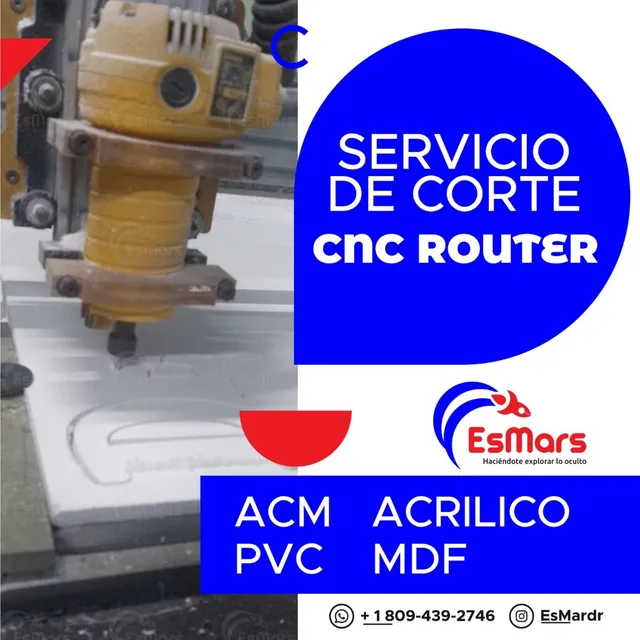 Servicio De Cnc Router