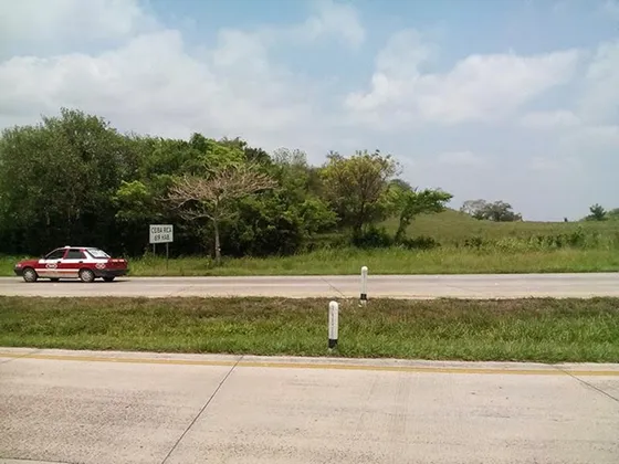 Venta Terreno 4.17 Has Sobre Autopista Tuxpan Veracruz.