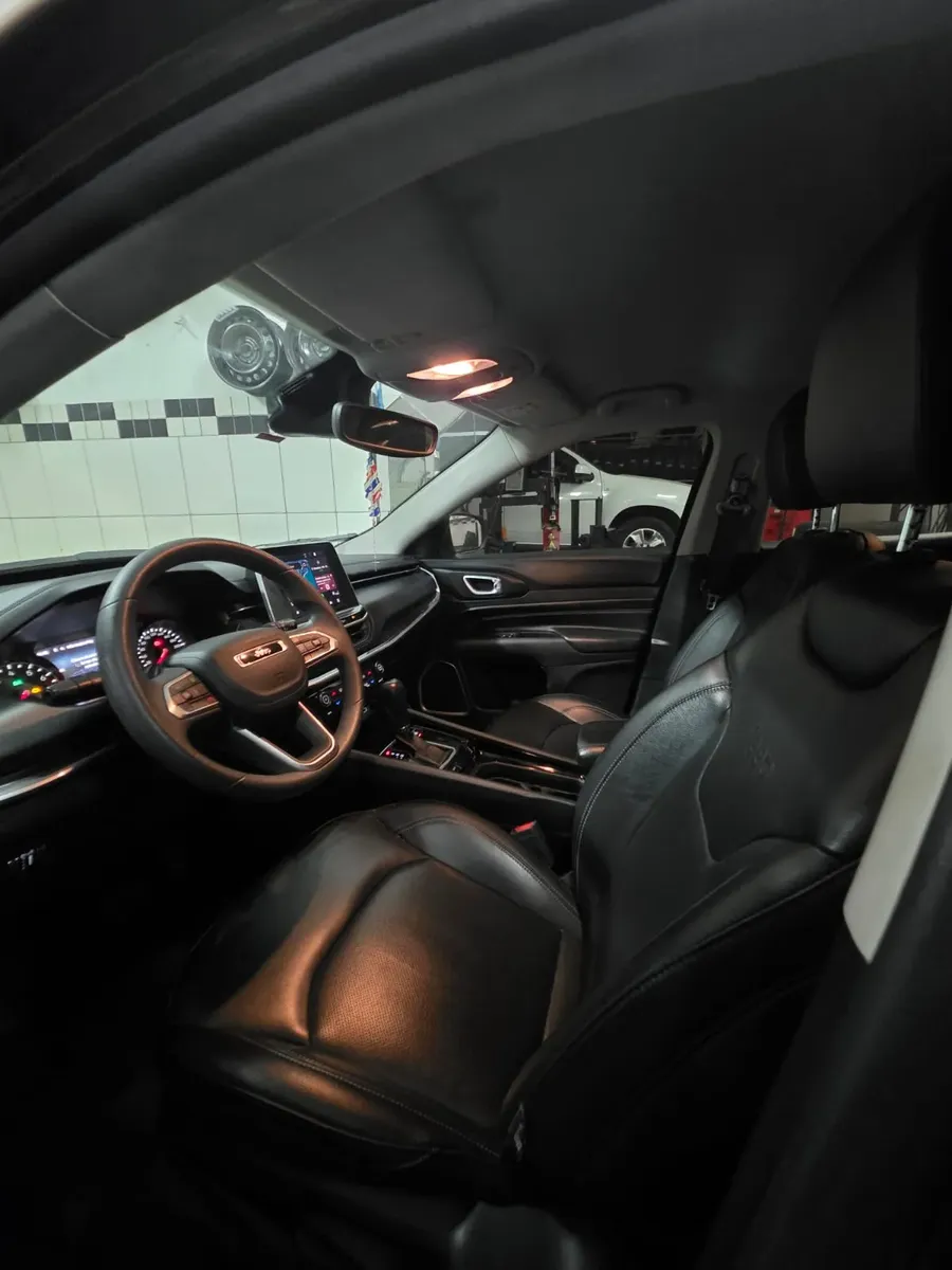 Jeep Compass 2023 1.3 Sport Turbo Flex Aut. (t270) 5p — foto 9