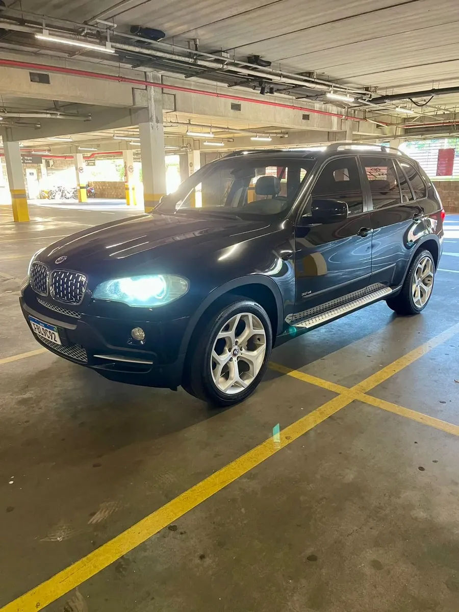 BMW X5 2009 3.0 4x4 Aut. 5p — foto 9