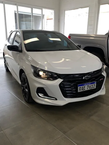 Chevrolet Onix 1.0t Hb Rs