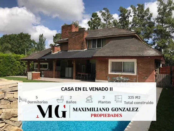 Casa En Venta, 7 Ambientes - El Venado  Ii, Esteban Echeverría