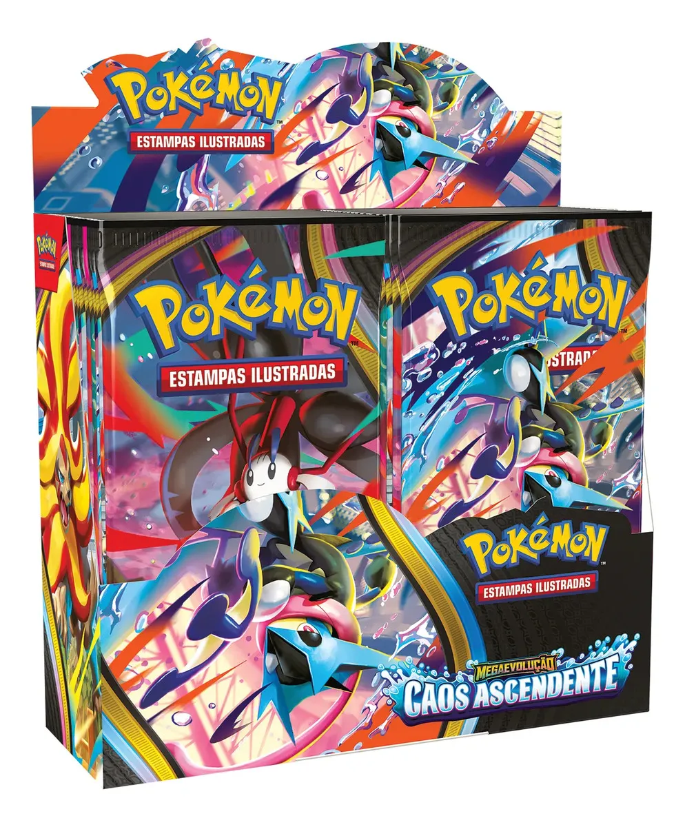 Box Display Caos Ascendente
