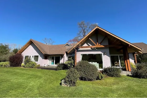 Espectacular Casa En Lomas De Pilauco