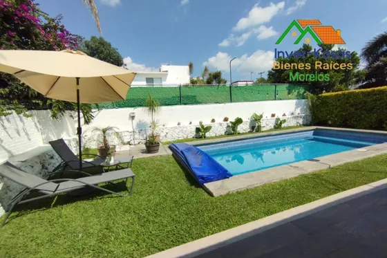 Casa Familiar Abuana De Renta Vacacional Y Fines De Semana En Lomas De Cocoyoc