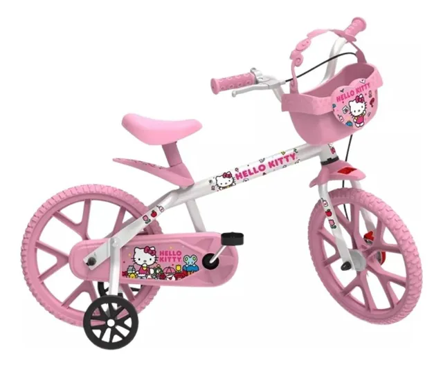Bicicleta kitty 12 sale