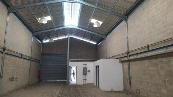 Galpon En Venta Condominio Industrial Sector Los Jarales, San Diego Carabobo (ke)