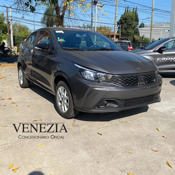 Fiat Argo 1.3 Drive Gse