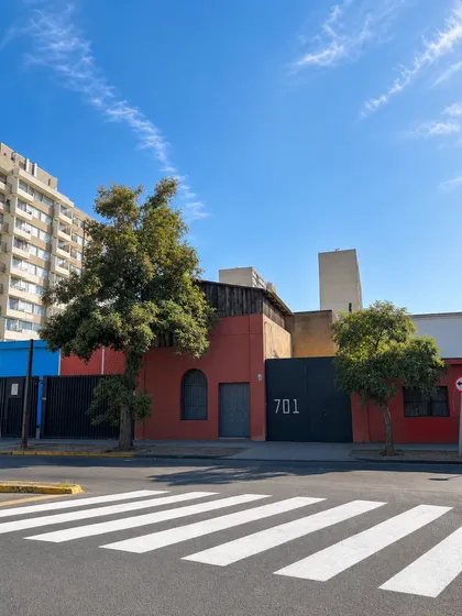 Propiedad Industrial, 493 M2 Const. En Terreno De 1200 M2