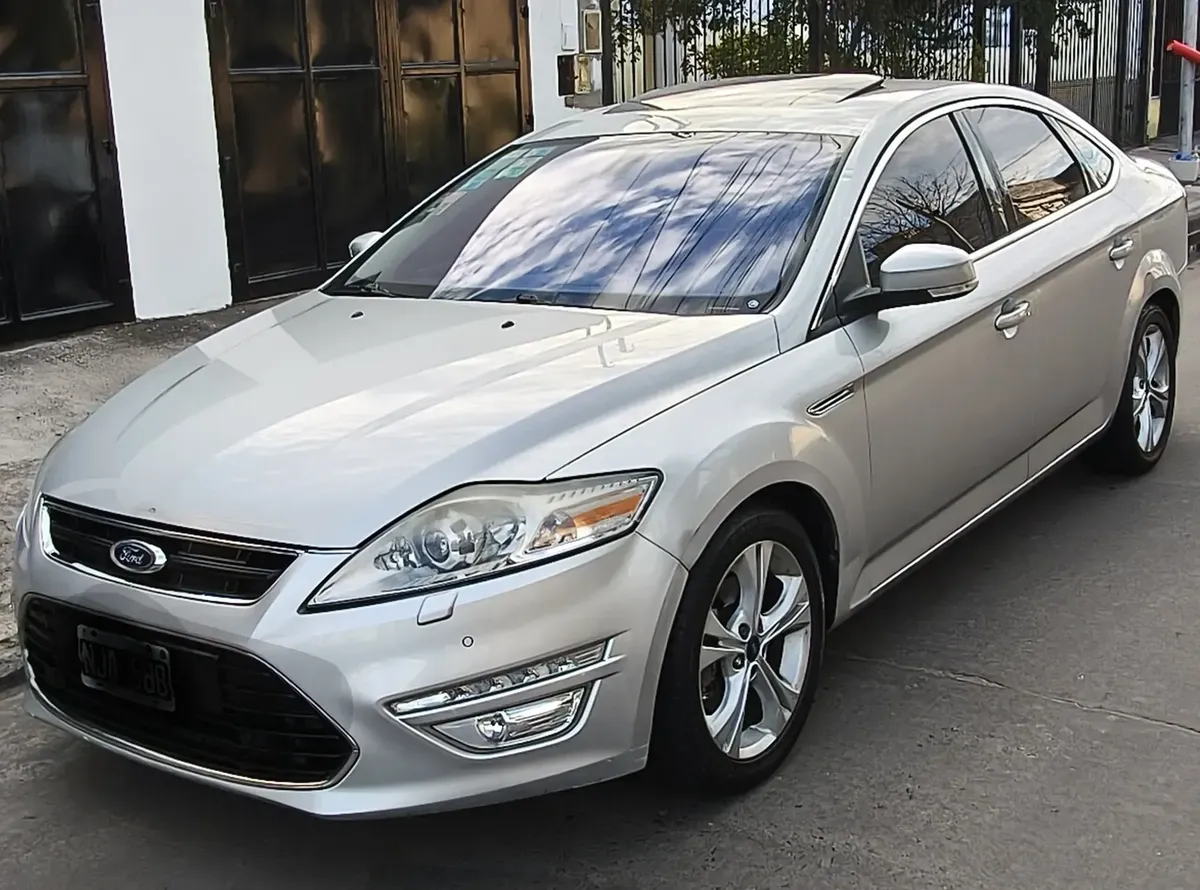 Ford Mondeo 2.0 Titanium Gi Ecoboost 240cv At
