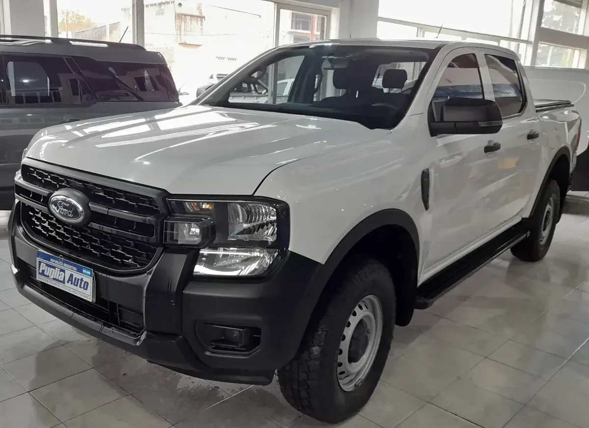 Ford Ranger 2.0 Cd 4X4 Xl MT