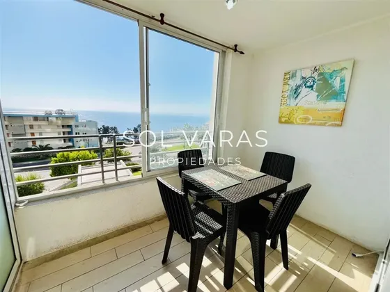 Departamento En Arriendo 1d-1b En Costa De Montemar, Concón