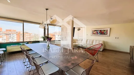 Duplex 4d/4b Gran Vista Sector La Llavería - Vitacura