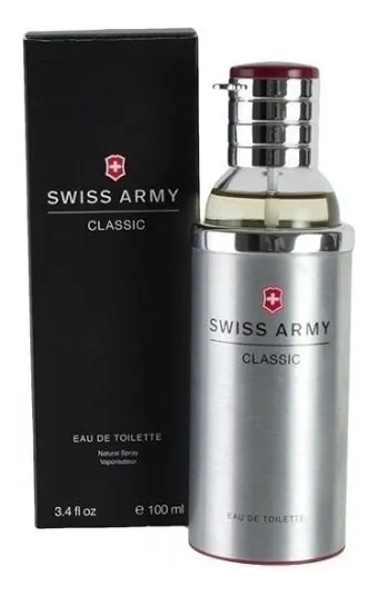 Perfume de caballero swiss army deals
